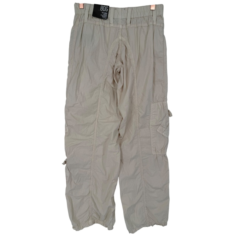NWT BDG Urban Outfitters Women's Y2K Low Rise Cargo Pants Relaxed Fit Size XS - Picture 7 of 14